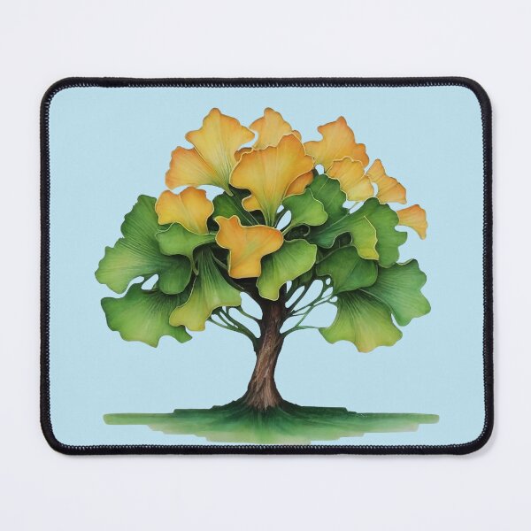 Item preview, Ginkgo Tree designed and sold by MyTshirtArt.