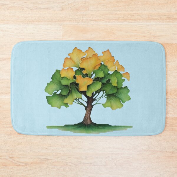 Item preview, Ginkgo Tree designed and sold by MyTshirtArt.
