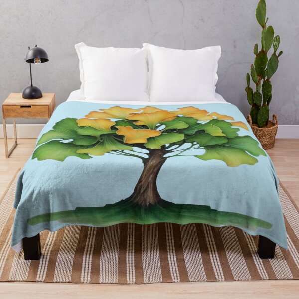 Item preview, Ginkgo Tree designed and sold by MyTshirtArt.