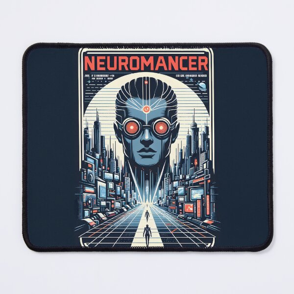 Item preview, Neuromancer Vintage Communist Poster V2 designed and sold by Sovietmovies.