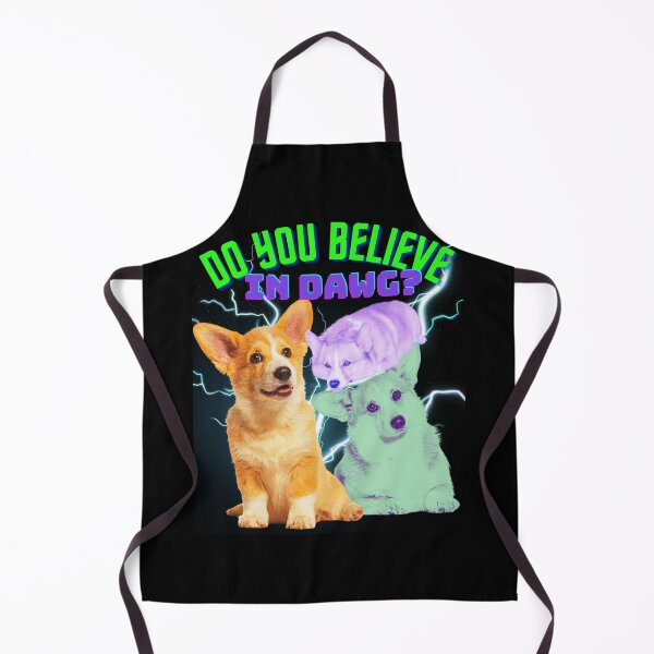 Item preview, 90 Bootleg Corgie Funny Retro Style designed and sold by CyberArtistOne.
