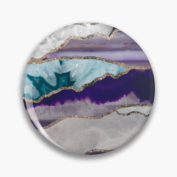 Item preview, Ink Agate Gold Glam #2 (Photo of Glitter Only - Not Reflective) designed and sold by Anita's & Bella's Art.