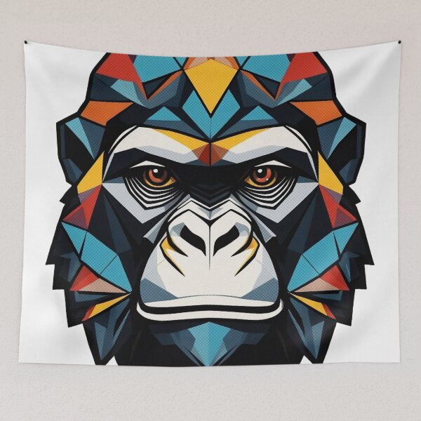 Item preview, Endangered Animals,Gorilla: Campari designed and sold by KnoClothingCo.