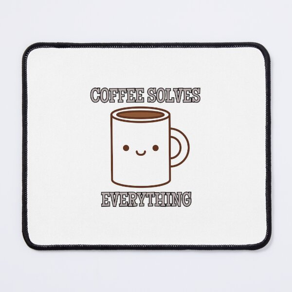 Item preview, Coffee Solves Everything !! Funny Quote Magnets designed and sold by CornerStore007.