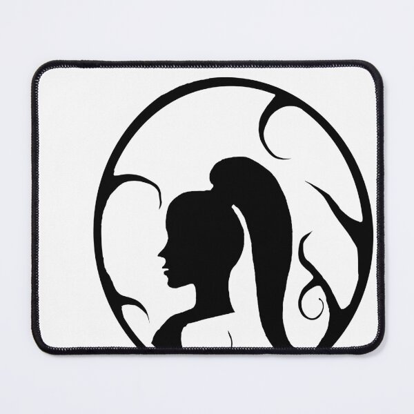 Item preview, girl with high ponytail 2 designed and sold by paintingshouse0.