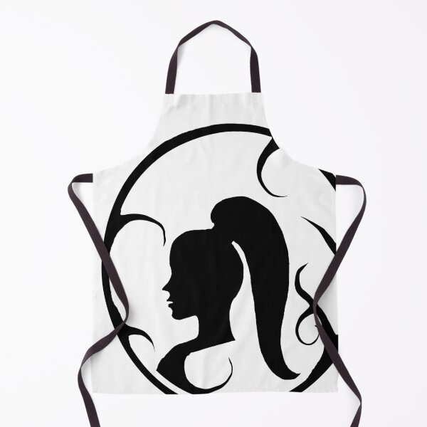 Item preview, girl with high ponytail 2 designed and sold by paintingshouse0.