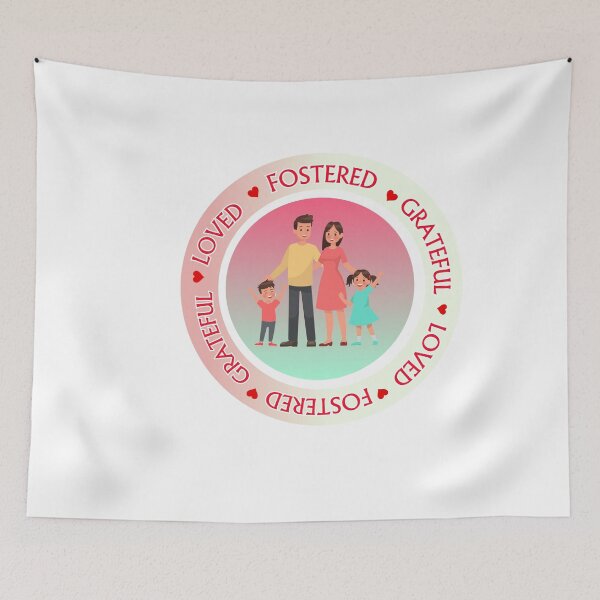 Item preview, Fostered Grateful Loved designed and sold by TheRightHonMP.