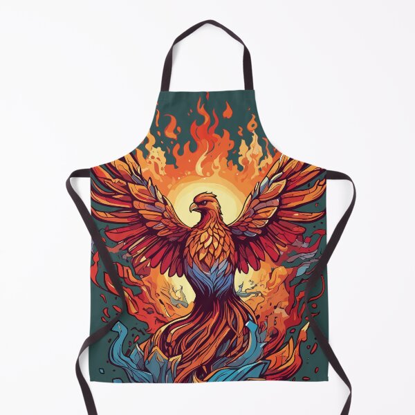 Item preview, Phoenix Rebirth Fiery Flight designed and sold by InkElemental.