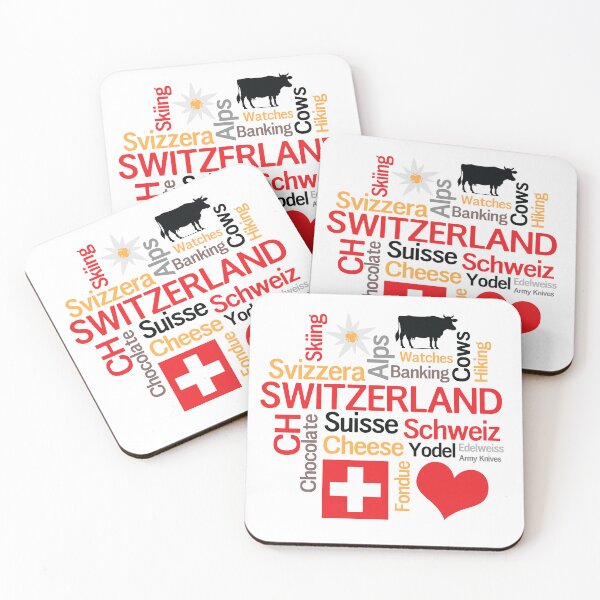 Item preview, My Favorite Swiss Things designed and sold by AntiqueImages.