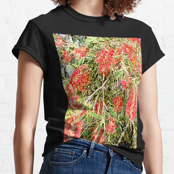 THE BIG RED BOTTLEBRUSH BUSH Classic T-Shirt