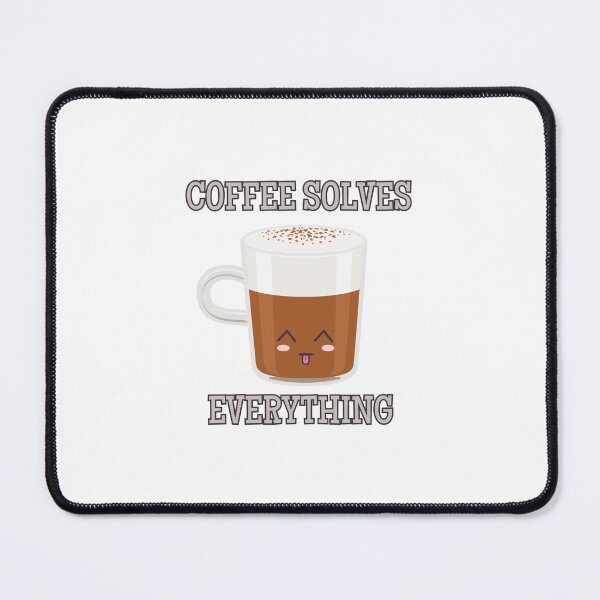 Item preview, Coffee Solves Everything !! Funny Quote Magnets designed and sold by CornerStore007.