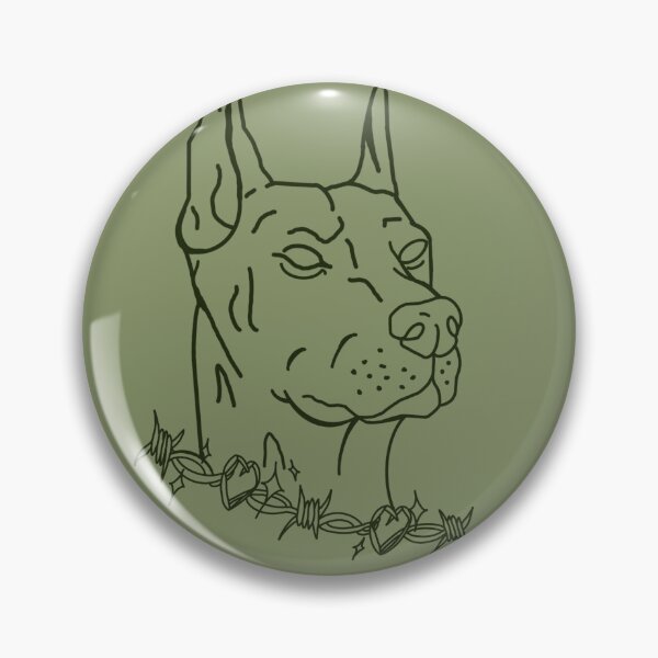 Item preview, German Shepherd Tattoo Style designed and sold by Mackenzie "Kenzie" Janveaux.