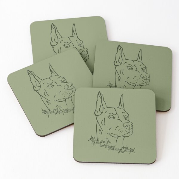 Item preview, German Shepherd Tattoo Style designed and sold by Mackenzie "Kenzie" Janveaux.