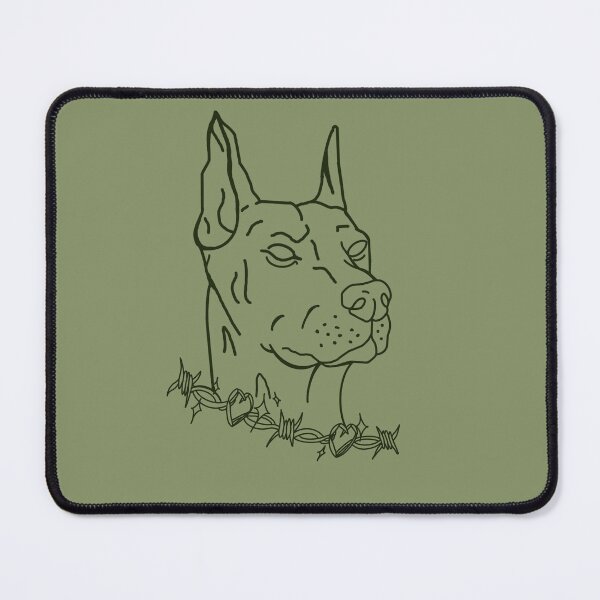 Item preview, German Shepherd Tattoo Style designed and sold by Mackenzie "Kenzie" Janveaux.