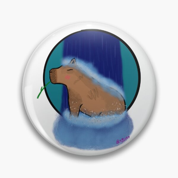 Item preview, Cappy-bather under a water designed and sold by KingOfMischief.
