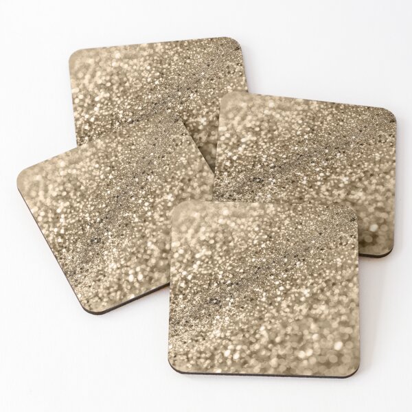 Item preview, Gold Bokeh Glam #1 (Photo of Glitter Only - Not Reflective) designed and sold by Anita's & Bella's Art.