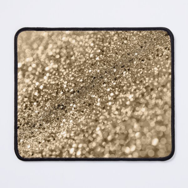 Item preview, Gold Bokeh Glam #1 (Photo of Glitter Only - Not Reflective) designed and sold by Anita's & Bella's Art.