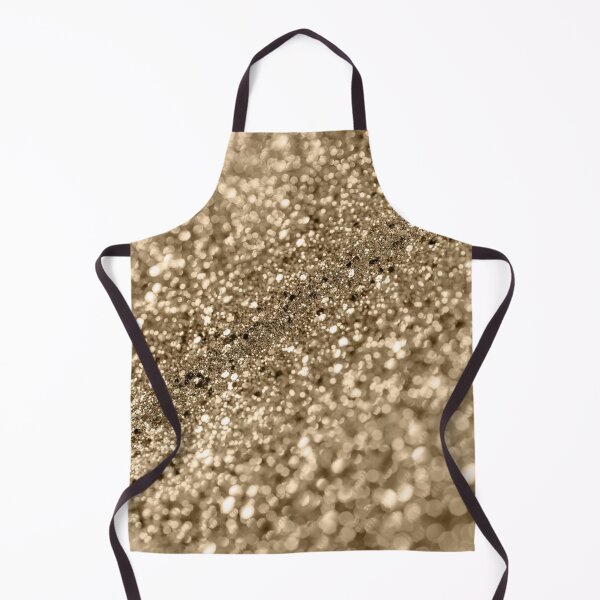 Item preview, Gold Bokeh Glam #1 (Photo of Glitter Only - Not Reflective) designed and sold by Anita's & Bella's Art.