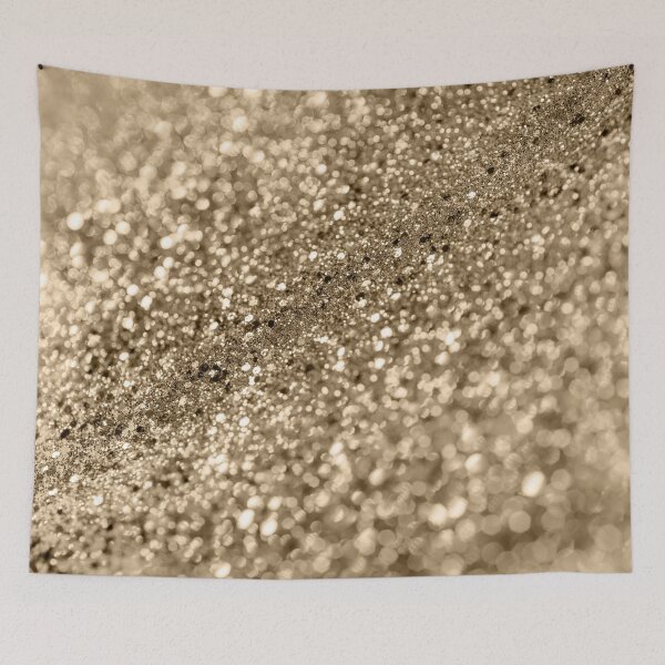 Item preview, Gold Bokeh Glam #1 (Photo of Glitter Only - Not Reflective) designed and sold by Anita's & Bella's Art.