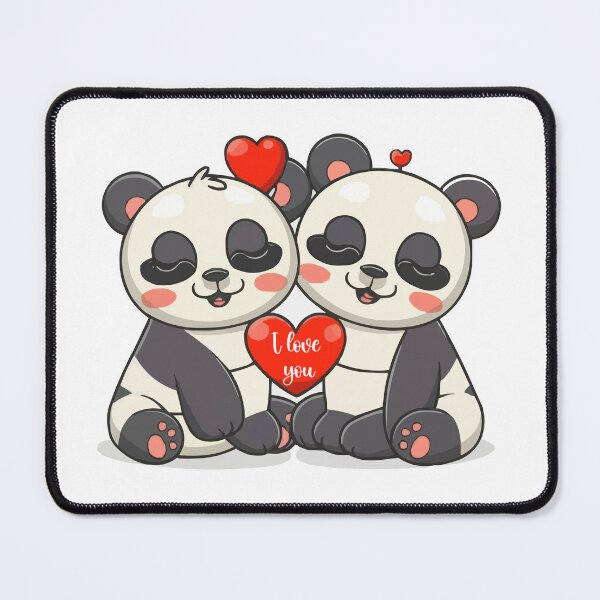 Item preview, Panda love designed and sold by Min Gave.