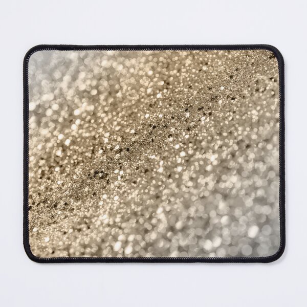 Item preview, Gold Silver Bokeh Glam #1 (Photo of Glitter Only - Not Reflective) designed and sold by Anita's & Bella's Art.