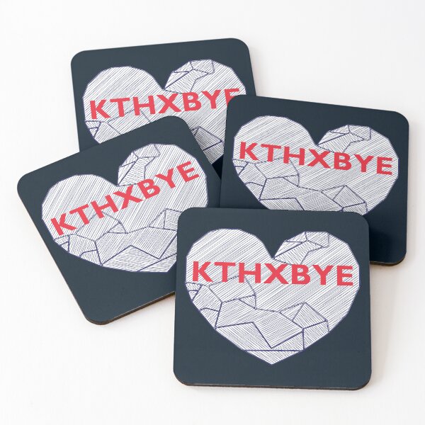 Item preview, KTHXBYE designed and sold by Lakeric Cityscapes.