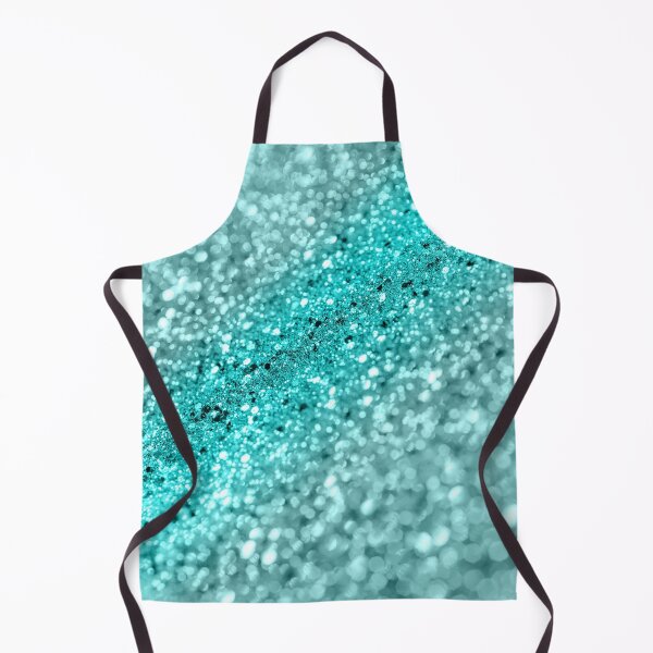 Item preview, Aqua Ocean Bokeh Glam #1 (Photo of Glitter Only - Not Reflective) designed and sold by Anita's & Bella's Art.