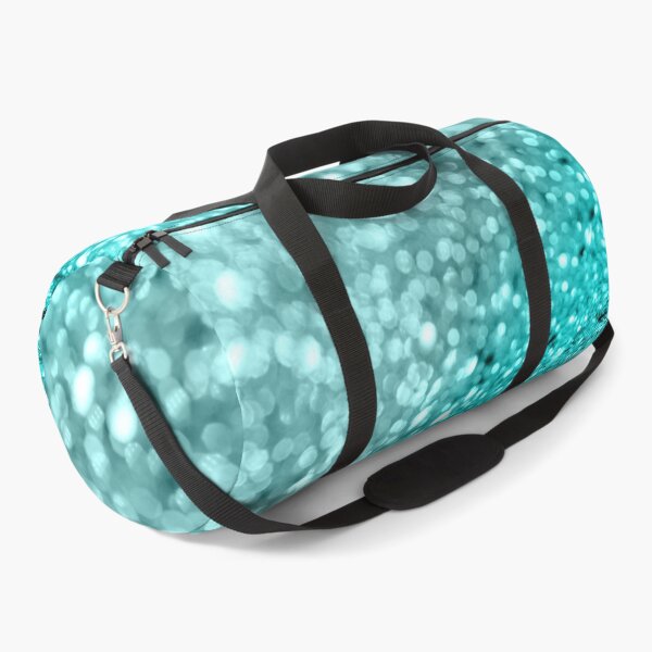 Item preview, Aqua Ocean Bokeh Glam #1 (Photo of Glitter Only - Not Reflective) designed and sold by Anita's & Bella's Art.