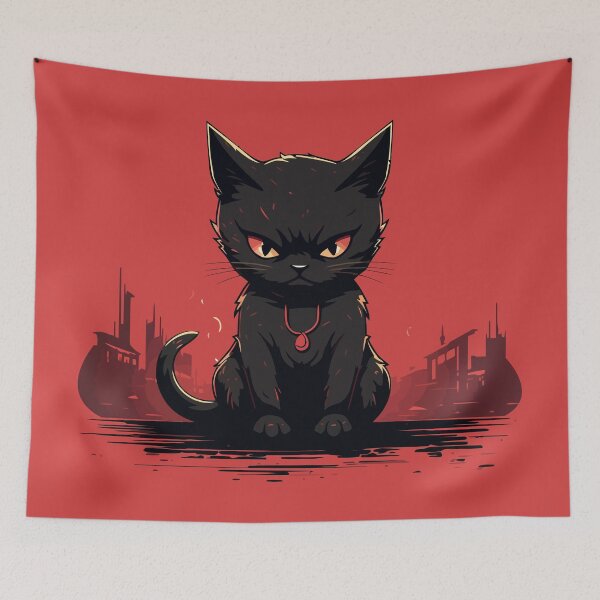 Item preview, Cute Angry Kitty designed and sold by Amir Faysal.