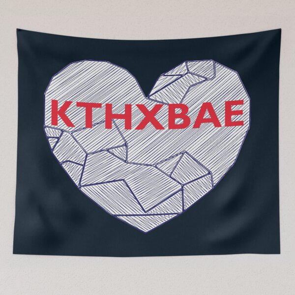 Item preview, KTHXBAE designed and sold by Lakeric.