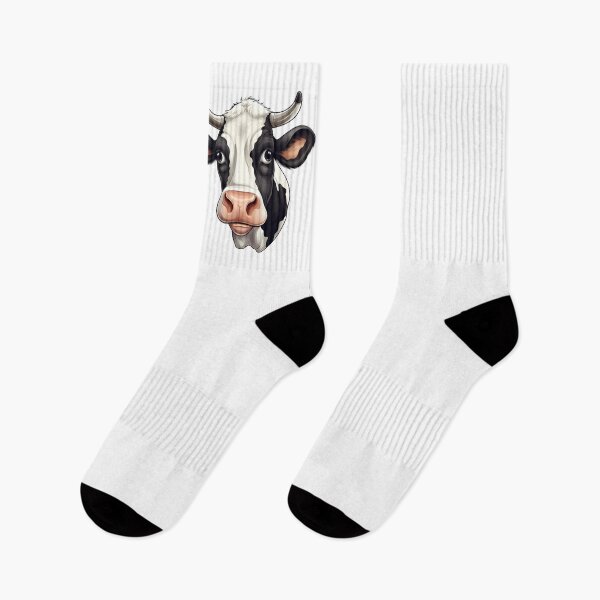 Item preview, Cartoon Style Cow, Logo, Sticker, Wall arts, Art Prints and More designed and sold by Kevin Lou.
