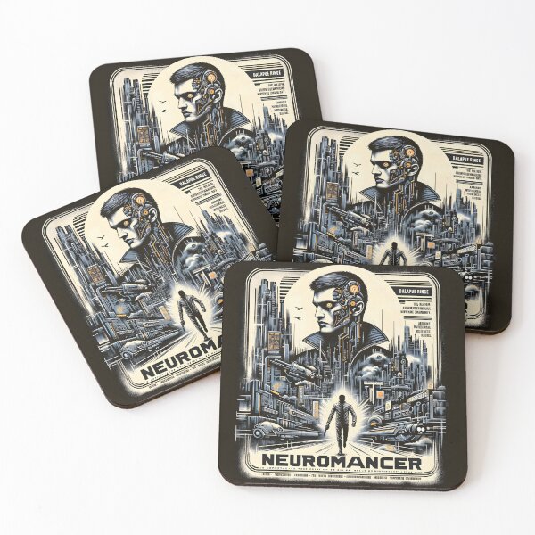 Item preview, Neuromancer Vintage Communist Poster designed and sold by Sovietmovies.
