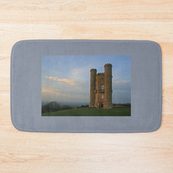 Item preview, Broadway Tower at Dusk designed and sold by RedHillDigital.