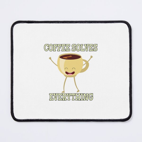 Item preview, Coffee Solves Everything !! Funny Quote Magnets designed and sold by CornerStore007.