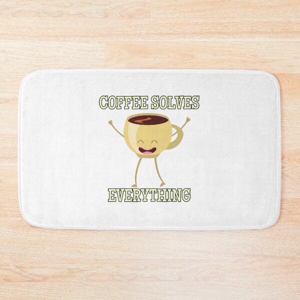 Item preview, Coffee Solves Everything !! Funny Quote Magnets designed and sold by CornerStore007.