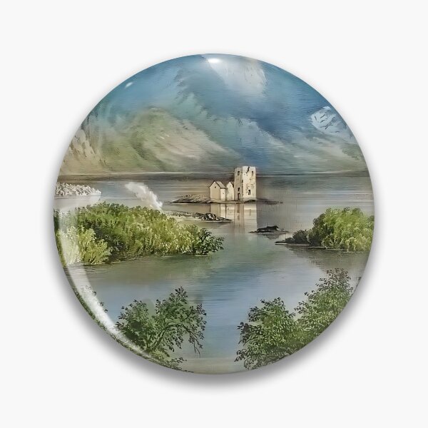 Artikelvorschau, Ballynahinch County Galway Irland des 19. Jahrhunderts entworfen und verkauft von OliDesigns.