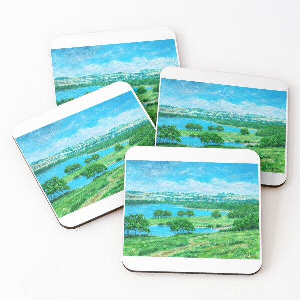 Item preview, Oakham Vale from Barnsdale Hill designed and sold by RutlandArt.