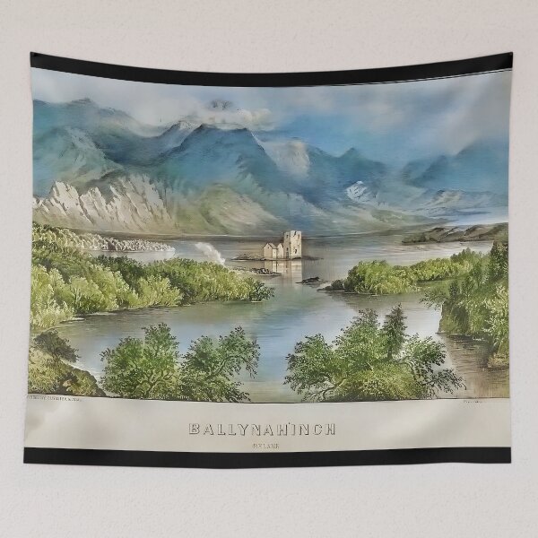 Item preview, Ballynahinch County Galway 1800's Ireland designed and sold by OliDesigns.