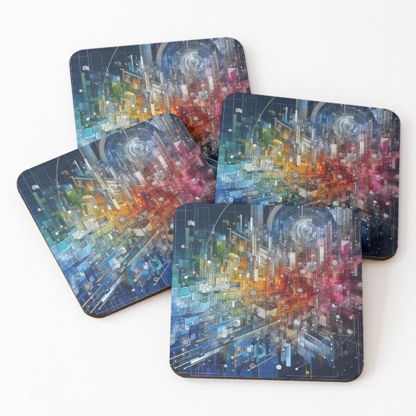 Item preview, Explosion of the Digital City designed and sold by Lyavalio.