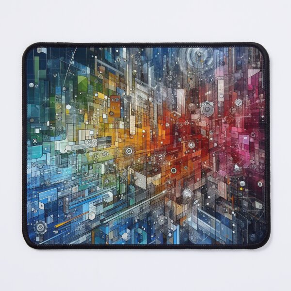 Item preview, Explosion of the Digital City designed and sold by Lyavalio.