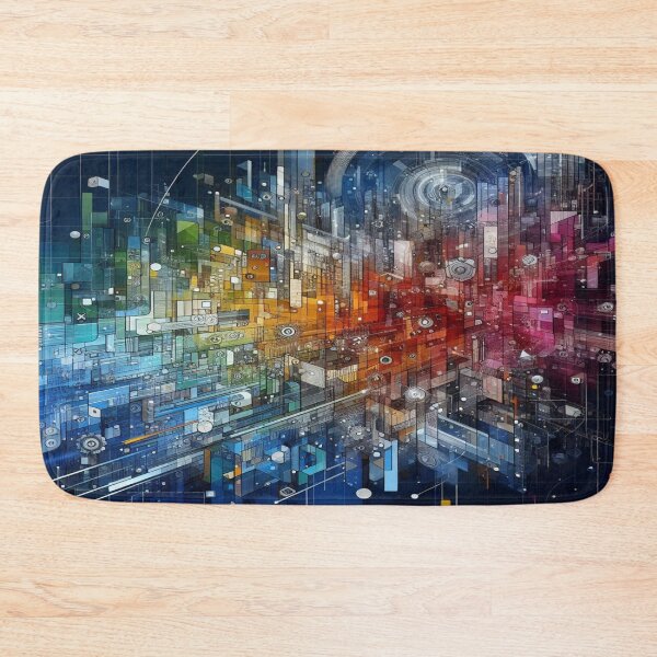 Item preview, Explosion of the Digital City designed and sold by Lyavalio.
