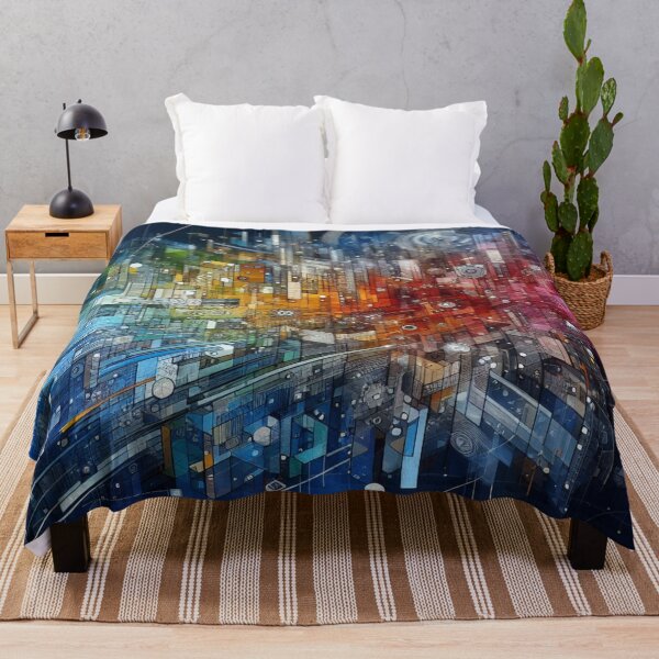 Item preview, Explosion of the Digital City designed and sold by Lyavalio.