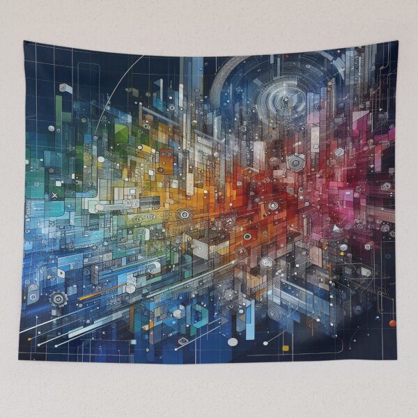 Item preview, Explosion of the Digital City designed and sold by Lyavalio.