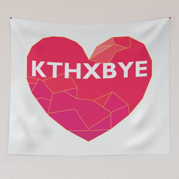 Item preview, KTHXBYE designed and sold by Lakeric.