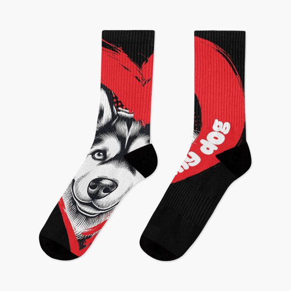 Item preview, I Love My Alaskan Malamute - Devoted dog - I Love my dog designed and sold by ArtProjectShop.