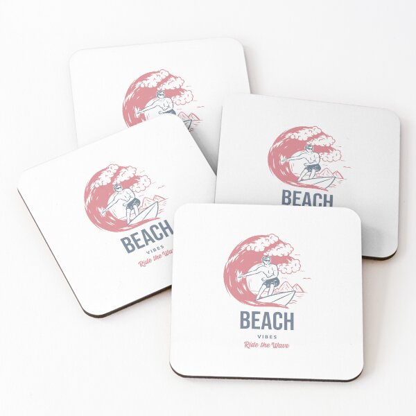 Item preview, Retro Surfer - Catch the Beach Vibes Wave designed and sold by ElLocoMus.