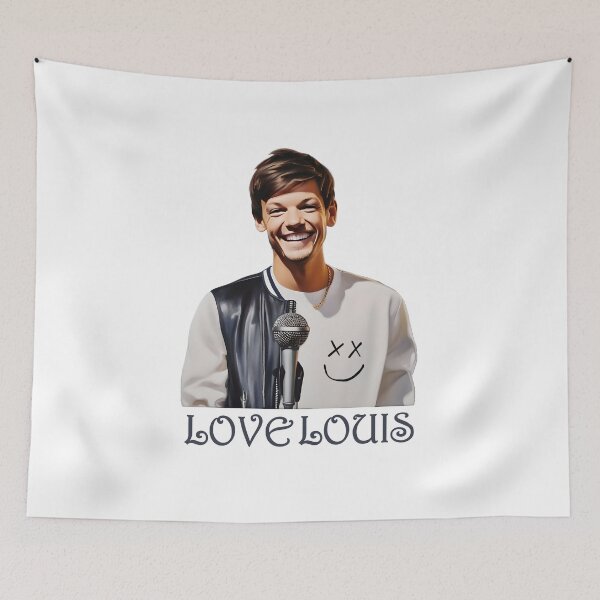 Item preview, Love Louis!! - Louis Tomlinson designed and sold by InnovyaDesigns.