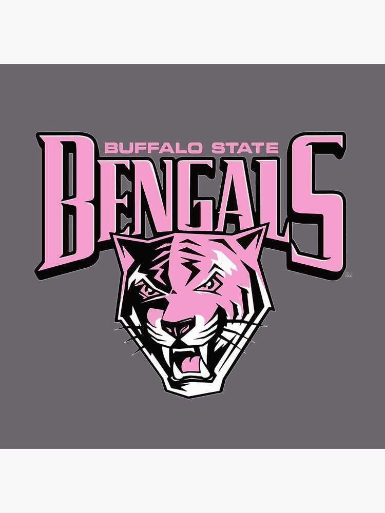 Buffalo State Bengals logo - pink Essential T-Shirt for Sale by  olivialryan