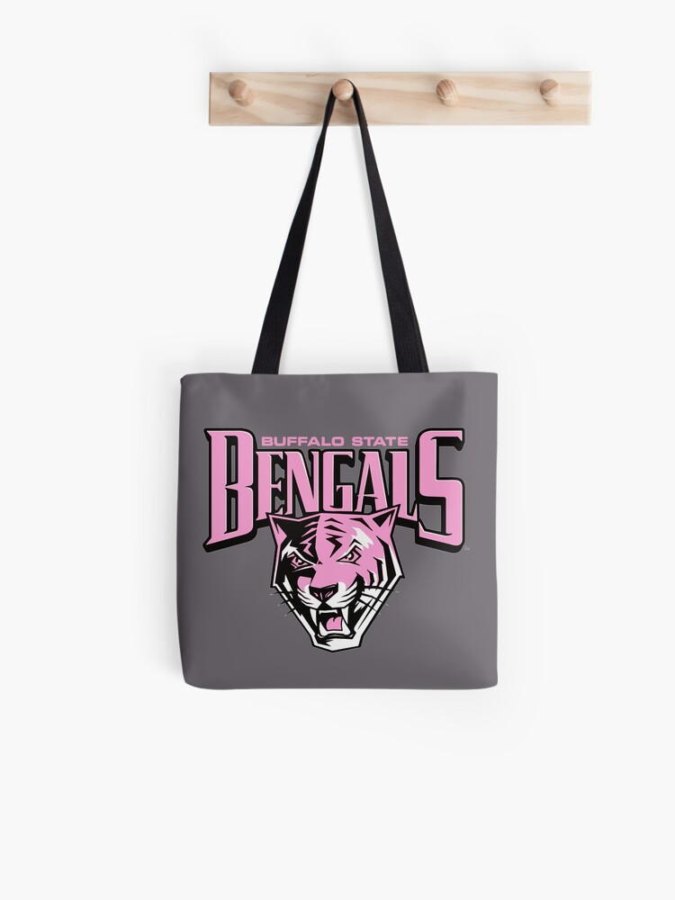 Buffalo State Bengals logo - pink Essential T-Shirt for Sale by  olivialryan