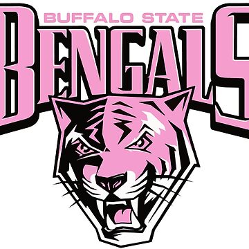 Buffalo State Bengals logo - pink Essential T-Shirt for Sale by  olivialryan